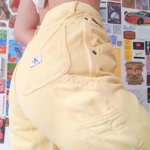 High waisted Cargo shorts